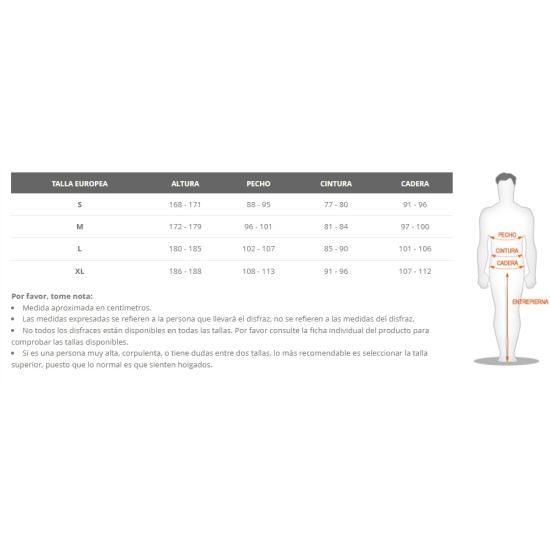 Disfraz de Raphael para hombre - Las Tortugas Ninja