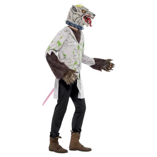 Disfraz de Rata de laboratorio adulto