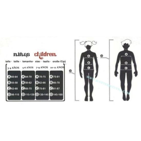 Disfraz de Ratita Mini talla 2-4