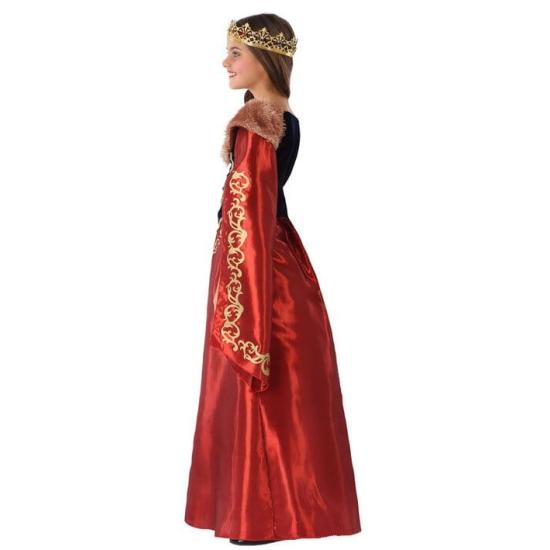 Disfraz de Reina Castillo talla infantil
