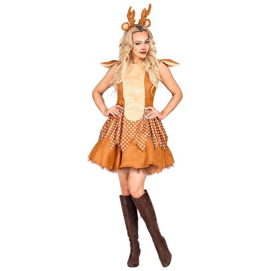 Disfraz de Reno para Mujer