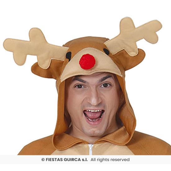 Disfraz De Reno Unisex