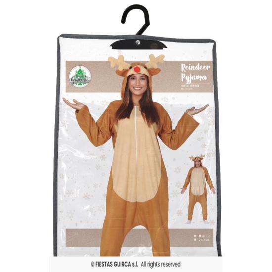 Disfraz De Reno Unisex