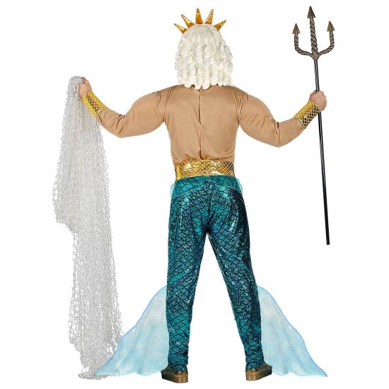 Disfraz de Rey Poseidón talla adulto