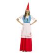 Disfraz de Señora David el Gnomo para Mujer