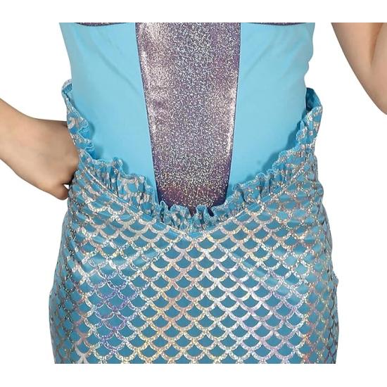 Disfraz de Sirena Brillante Niña **