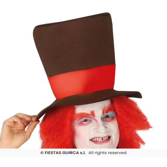 Disfraz de Sombrerero Loco de Alicia para Hombre