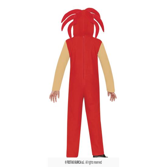 Disfraz de Sonic Kigurumi Knuckles para niño