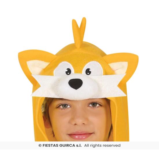 Disfraz de Sonic Kigurumi Zorro  para niño