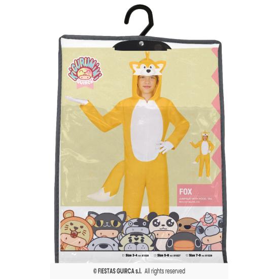 Disfraz de Sonic Kigurumi Zorro  para niño