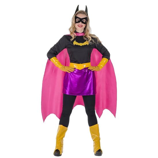 Disfraz de Super Murciélaga para adulta