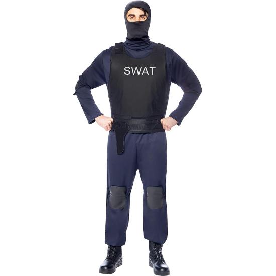 Disfraz de SWAT para hombre