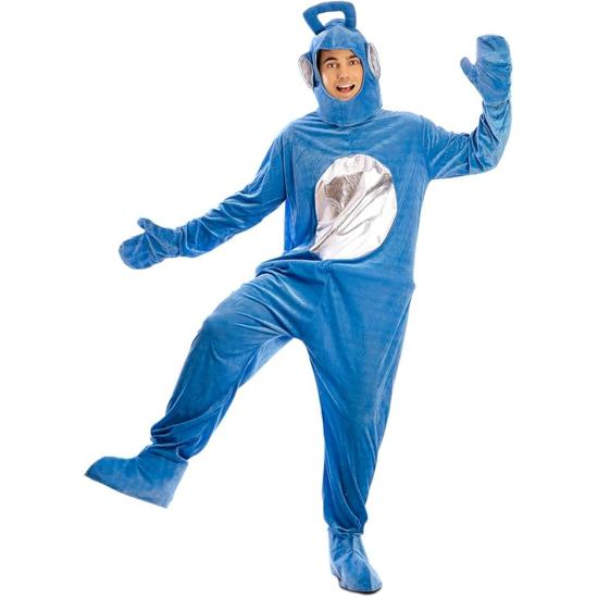 Disfraz de Teletubbies Adultos - Verde o Azul (Talla M-L)