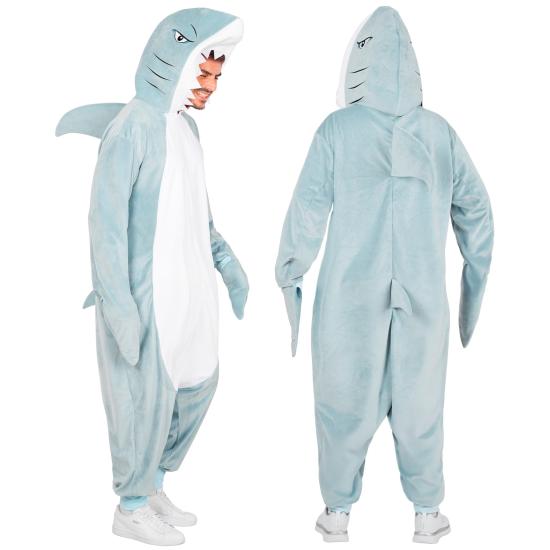 🦈 Disfraz de Tiburón Adulto Unisex