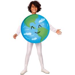 Disfraz de tierra infantil