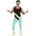 Disfraz de Traje Gimnasta Años 80