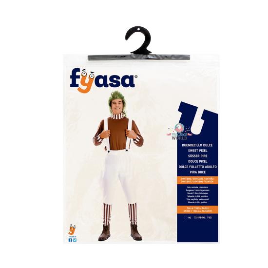 Disfraz de Umpa Lumpa para Hombre