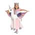 Disfraz de Unicornio infantil con Muñeco y Vestido talla 7-9 años