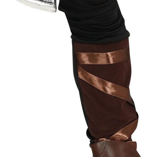 Disfraz de Vikingo Poderoso - Guerrero Valiente para Hombre Adulto **