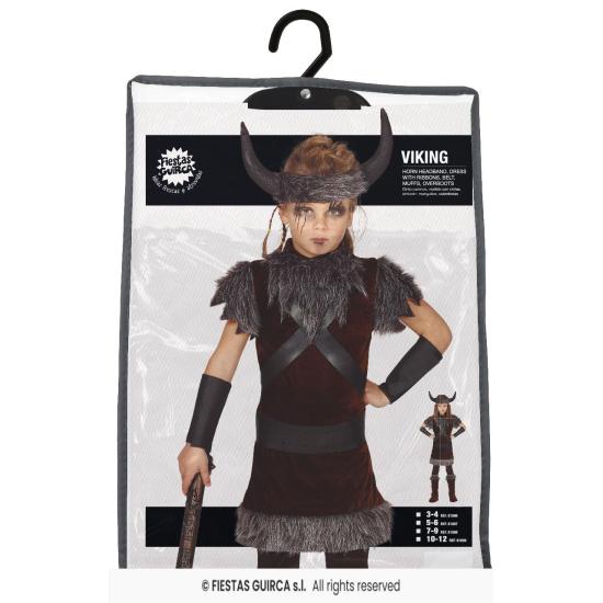 Disfraz de Vikingo Salvaje Infantil