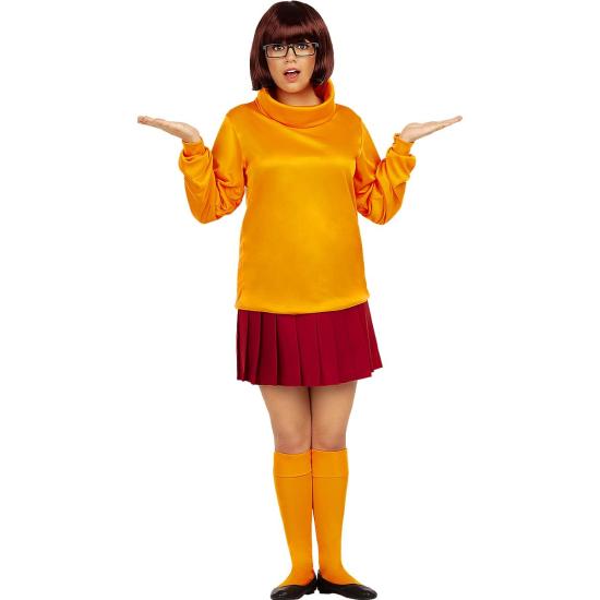 Disfraz de Vilma - Scooby Doo