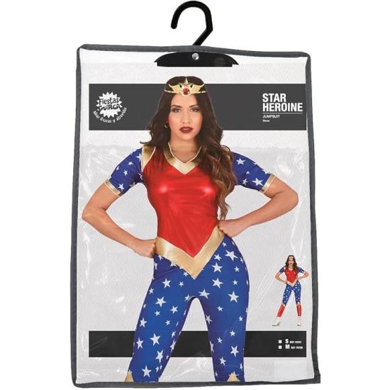 Disfraz de Wonder Woman Económico adulta