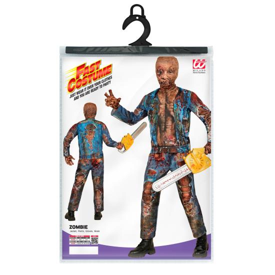 Disfraz de Zombi FAST COSTUME para Niños