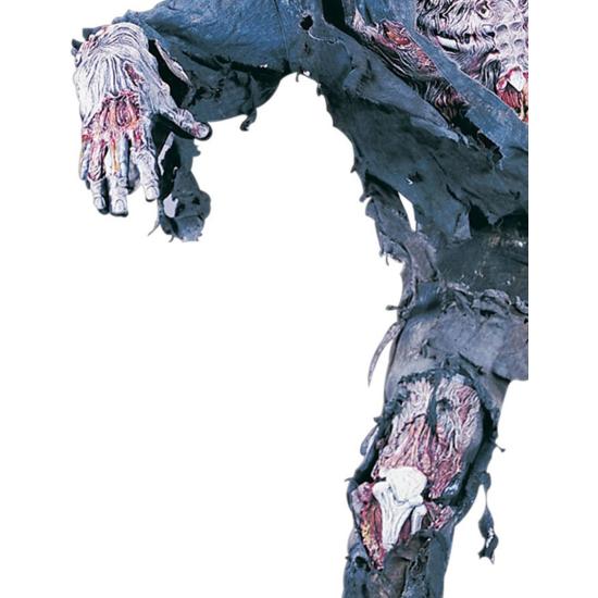 Disfraz de zombie hambriento 3D para hombre