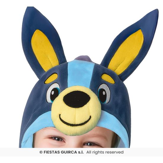 Disfraz del Perro Azul para Niño 3-4 Años con Capucha