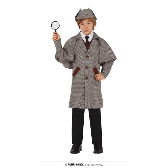Disfraz Detective Sherlock Holmes talla infantil