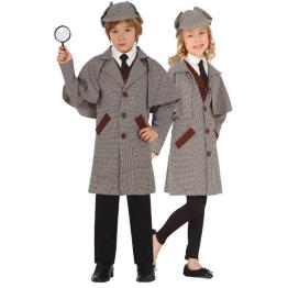 Disfraz Detective Sherlock Holmes talla infantil