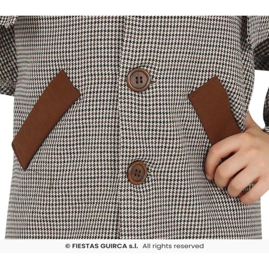 Disfraz Detective Sherlock Holmes talla infantil