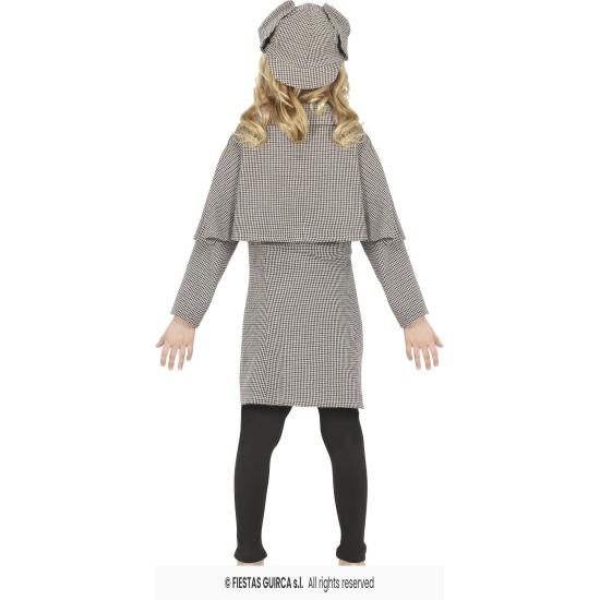 Disfraz Detective Sherlock Holmes talla infantil