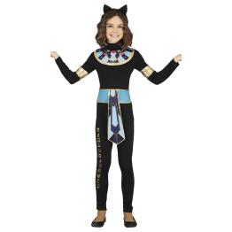Disfraz Diosa Egipcia Bastet para niñas