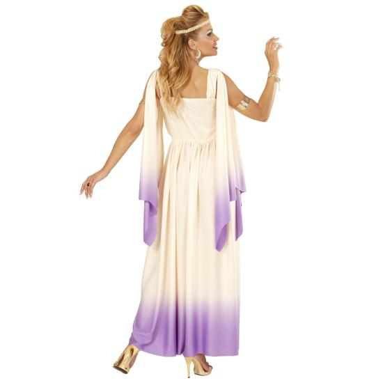 Disfraz Diosa Romana Lila adulta