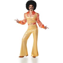 🕺 Disfraz de Disco Dorado Hombre Años 70