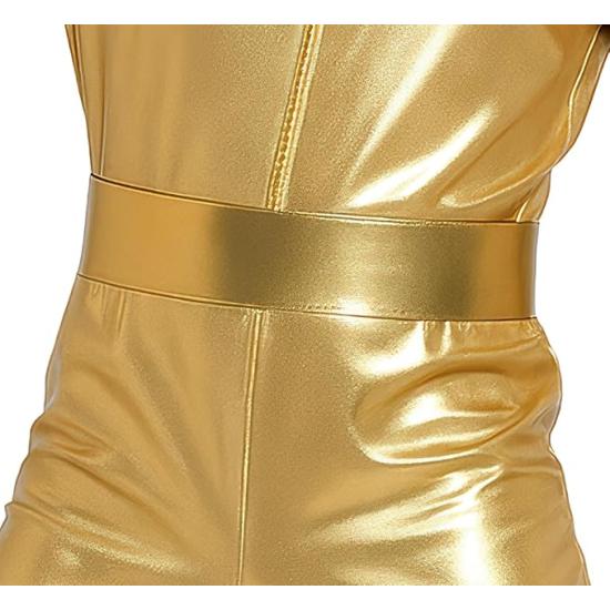 Disfraz Disco Gold Cowboy para Hombre
