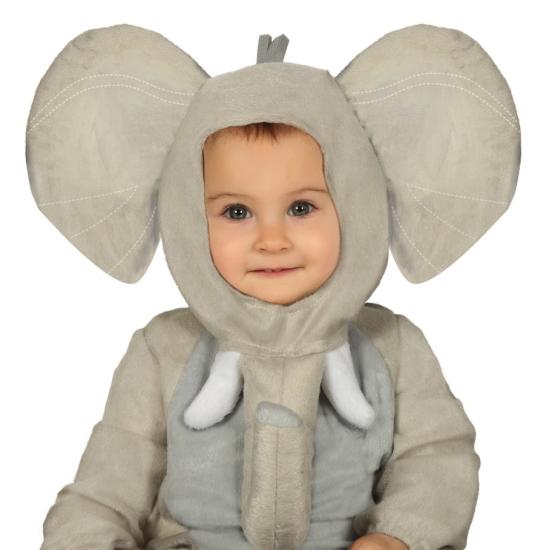 Disfraz Elefante Peluche bebé