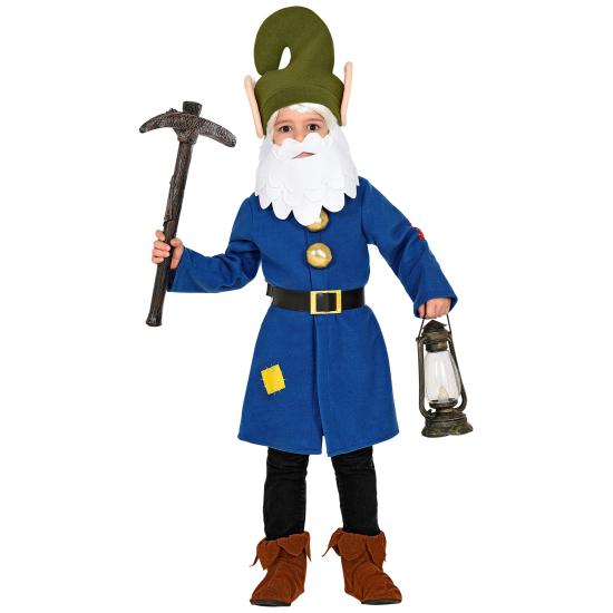 Disfraz Enanito Blancanieves Azul talla infantil