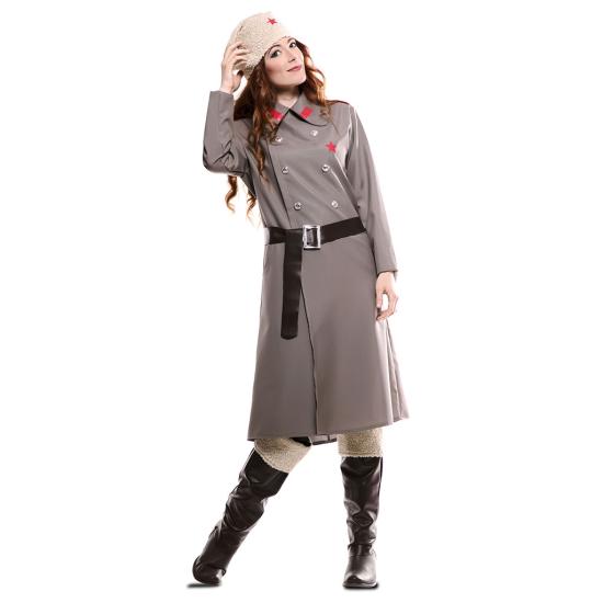 Disfraz  Espía Rusa para mujer