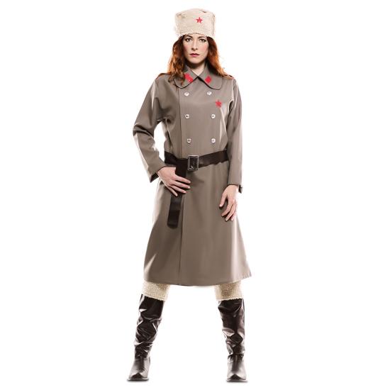 Disfraz  Espía Rusa para mujer
