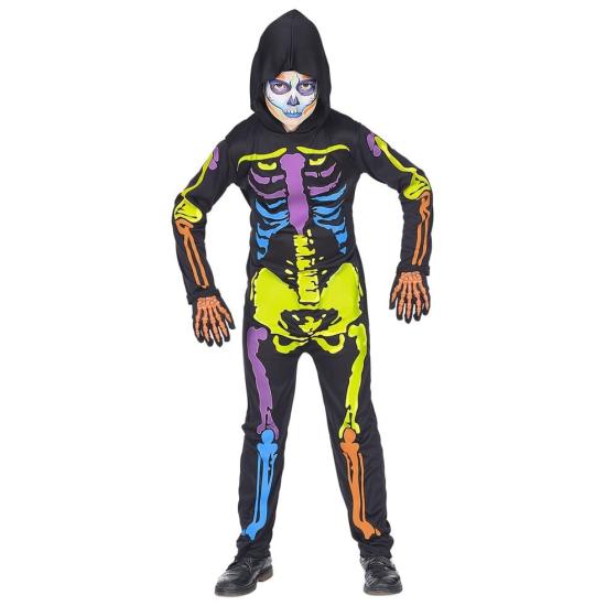 Disfraz Esqueleto Colorido talla infantil.