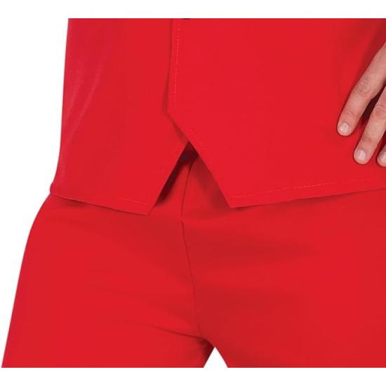 Disfraz Estrella Disco Rojo Hombre