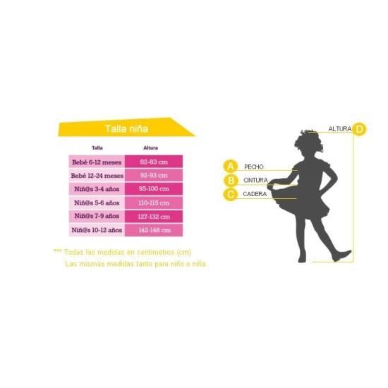 Disfraz Gato Cheshire de Alicia infantil