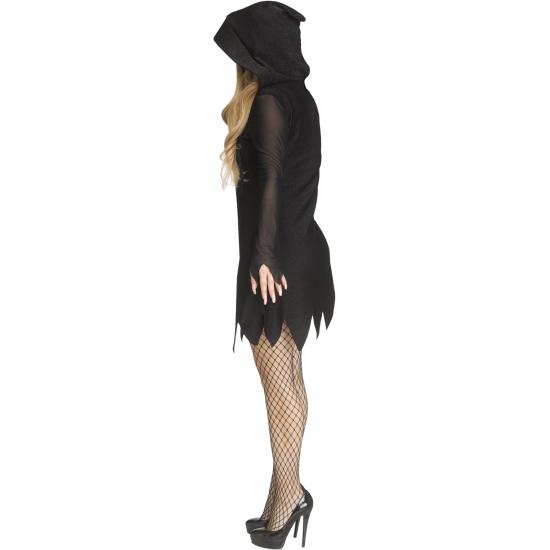 Disfraz Ghost Face Bling Mujer – Terror Brillante y Estilo Deslumbrante