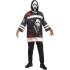 Disfraz Ghost Face Camiseta de Hockey – Terror Deportivo para Adultos