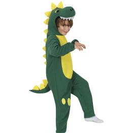 Disfraz Green Dinosaurio infantil con capucha