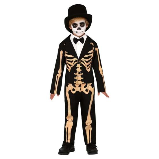Disfraz Halloween Sr Esqueleto niños