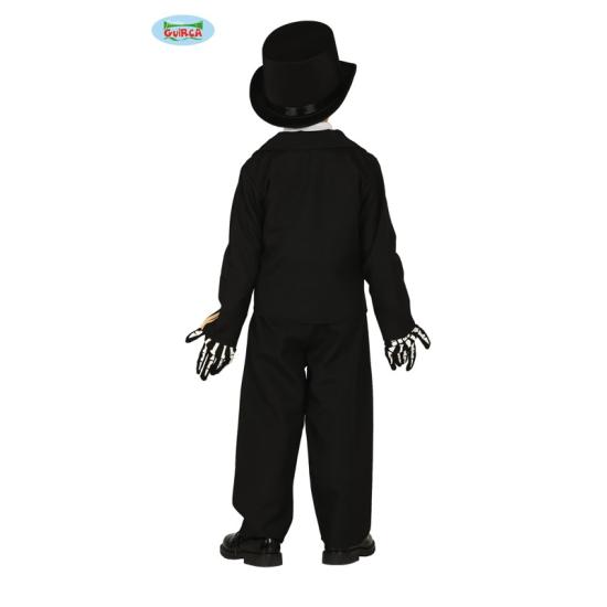 Disfraz Halloween Sr Esqueleto niños