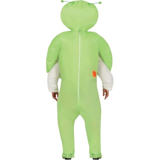 Disfraz Hinchable de Abducido por un Extraterrestre para Hombre